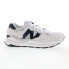 Фото #1 товара New Balance 57/40 M5740HCE Mens Beige Suede Lifestyle Sneakers Shoes