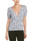 Блузка Free People Neck Button Down