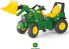 Фото #1 товара Rolly Toys Rolly Toys John Deere Traktor na pedały Biegi Pompowane Koła 3-8 lat
