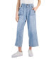 Фото #1 товара Брюки женские Nautica Jeans джинсовые с высокой посадкой и широкими штанинами