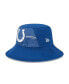 Фото #1 товара Men's Royal Indianapolis Colts 2023 NFL Training Camp Stretch Bucket Hat