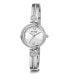 ფოტო #5 პროდუქტის Women's Analog Silver-Tone Stainless Steel Watch 27mm