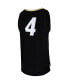 Фото #4 товара Men's 4 Black Colorado Buffaloes Team Replica Basketball Jersey