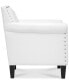 Фото #2 товара Antonia Faux Leather Accent Chair