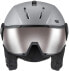 uvex instinct Visor Pro V - Ski Helmet for Men and Women - with Visor - Individual Size Adjustment