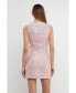Фото #5 товара Платье с пайетками endless rose "Tweed Mini Dress"