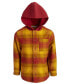 Фото #1 товара Рубашка Epic Threads Plaid Hooded Shacket