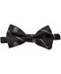 ფოტო #2 პროდუქტის Men's Black Vegas Golden Knights Oxford Bow Tie