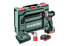 Metabo Akku-Bohrschrauber PowerMaxx BS 12 BL Q Pro 2x 4,0 Ah + Lader + Schnellwechselwinkeladapter "Quick" in metaBOX 118 - фото #1