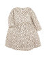 Фото #9 товара Toddler Girls Cotton Dresses, Blush Rose Leopard