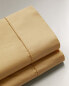 Фото #9 товара (300 thread count) cotton percale flat sheet