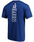 Men's Tobias Harris Royal Philadelphia 76ers Team Playmaker Name and Number T-shirt