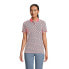 Women's Mesh Cotton Short Sleeve Polo Shirt