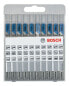 Фото #2 товара Bosch Stichsägeblatt-Set Basic for Metal, 10-teilig