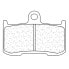 CL BRAKES 1083A3 Sintered Brake Pads