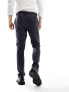 Bolongaro Trevor wedding plain skinny suit trousers in navy