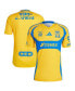 Фото #1 товара Men's Gold Tigres UANL 2024/25 Home Replica Jersey