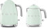 Smeg KLF05PGEU Mini electric kettle Pastel Green