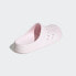 Фото #6 товара Шлепанцы adidas Adilette Clogs (Розовые)