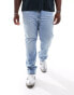 Levi's Big & Tall 511 slim fit jeans in light blue