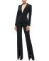 Фото #1 товара Alice + Olivia Donovan Slit Jumpsuit Women's 8