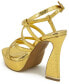 Фото #6 товара Women's Allen Strappy Platform Sandals