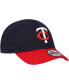 ფოტო #5 პროდუქტის Infant Boys and Girls Navy Minnesota Twins Team Color My First 9TWENTY Flex Hat