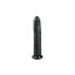 Фото #1 товара Realistic Dildo Black 28.5 cm