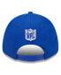 Фото #5 товара Men's Royal Los Angeles Rams 2023 Sideline Historic 9FORTY Adjustable Hat