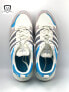 Фото #6 товара adidas ZX 700 HD White/Cyan Men's Size 12 Walking Shoes GX8941