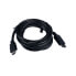 Фото #7 товара V7 Black Video Cable DisplayPort Male to HDMI Male 3m 10ft - 3 m - DisplayPort - HDMI - Male - Male - Straight