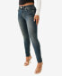 Фото #3 товара Women's Jennie Skinny Big T Flap Jean