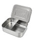Фото #1 товара Stainless Steel Bento Lunch Box 3 Sections