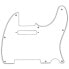 Фото #1 товара Fender Morn Style Pickguard Tele White 3-Ply 8-Hole