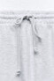 Фото #9 товара Джоггеры wide leg из мягкой ткани ZARA