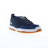 Фото #3 товара DC Clocker 2 Cafe ADYS100749-DN1 Mens Blue Skate Inspired Sneakers Shoes