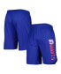 Фото #3 товара Men's Royal New York Giants Team Shorts