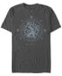 Фото #1 товара Men's Celestial Raya Short Sleeve Crew T-shirt