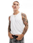 Фото #1 товара New Look jersey vest in white