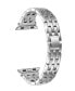 ფოტო #2 პროდუქტის Men's Charlotte Stainless Steel Band for Apple Watch Size- 38mm, 40mm, 41mm