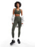 Фото #5 товара Nike Training Swoosh Dri-Fit medium support bra in khaki