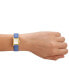 ფოტო #4 პროდუქტის Women's The Eleanor Blue Leather Strap Watch 19mm