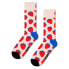Фото #1 товара HAPPY SOCKS Strawberry Half long socks