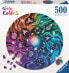 Фото #1 товара Ravensburger Puzzle 500 elementów Paleta kolorów Astronomia