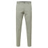 SELECTED Corby Seersucker Slim Fit dress pants Desert Sage, 44 - фото #4