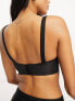 ASOS DESIGN Fuller Bust microfibre moulded multiway strapless bra in black