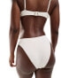 Фото #4 товара Brave Soul metal ring detail bikini bottoms in cream