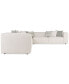 Фото #3 товара Bliss 161" 4-Pc. Fabric Modular Sectional, Created for Macy's