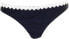 Shoshanna 285676 Womens Hipster Scalloped Swim Bottom Separates, Size Medium