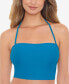 Salt + Cove 282139 Women's Juniors' Tube Bikini Top, Swimsuit, Size MD